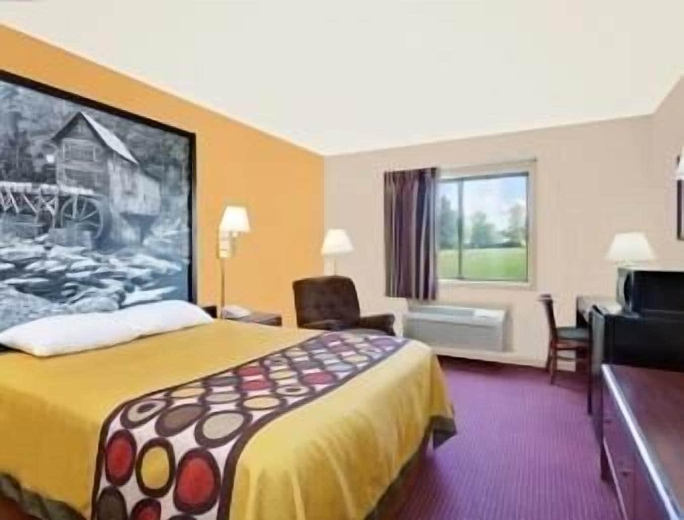 Super 8 By Wyndham Hillsville Zewnętrze zdjęcie