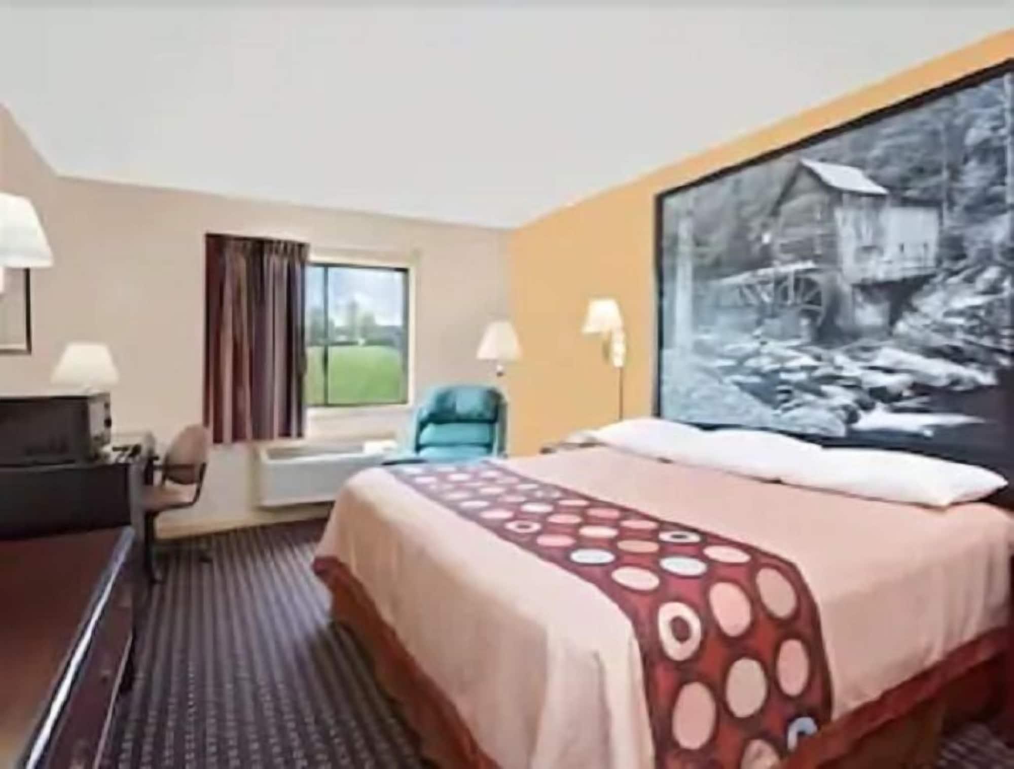 Super 8 By Wyndham Hillsville Zewnętrze zdjęcie