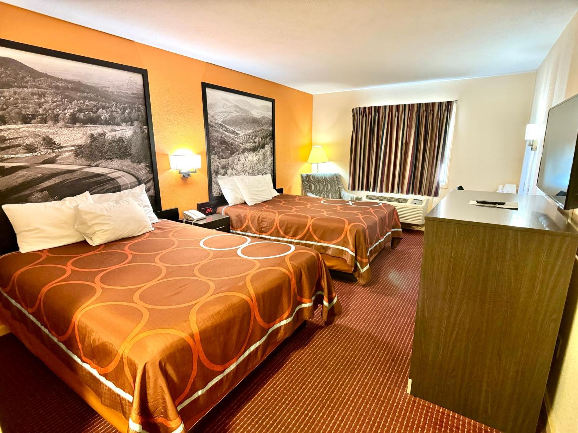 Super 8 By Wyndham Hillsville Zewnętrze zdjęcie