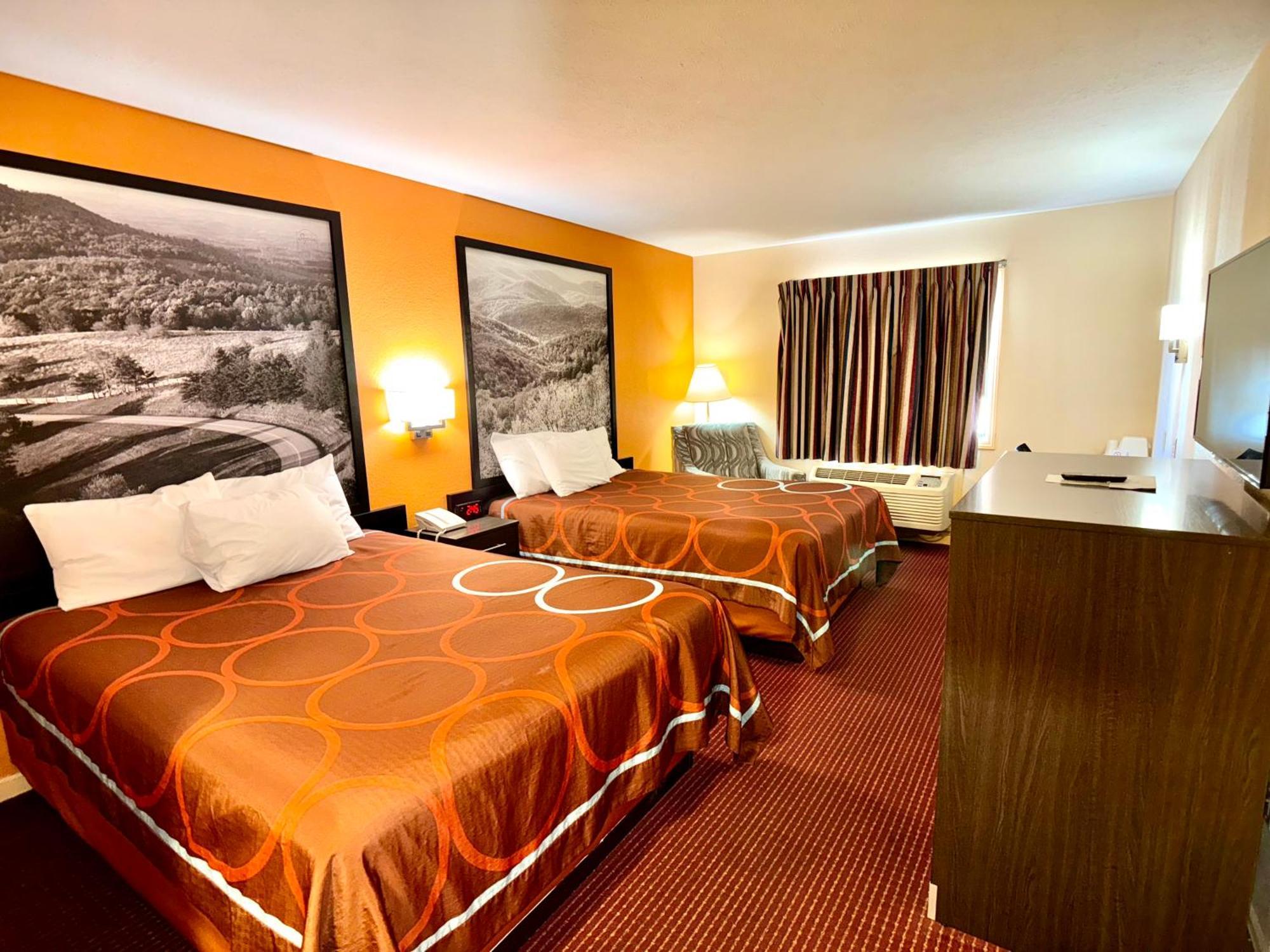 Super 8 By Wyndham Hillsville Zewnętrze zdjęcie