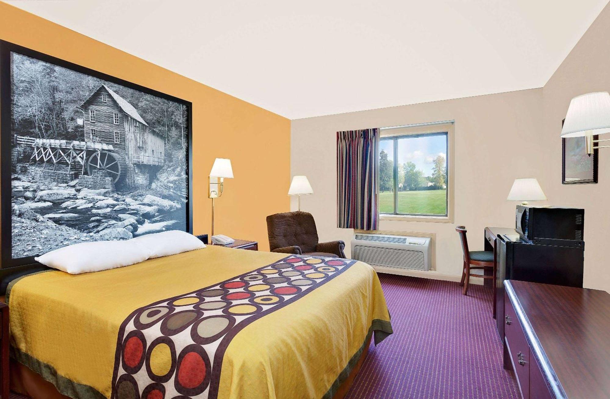 Super 8 By Wyndham Hillsville Zewnętrze zdjęcie