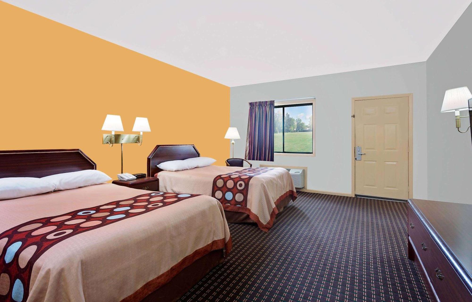 Super 8 By Wyndham Hillsville Zewnętrze zdjęcie